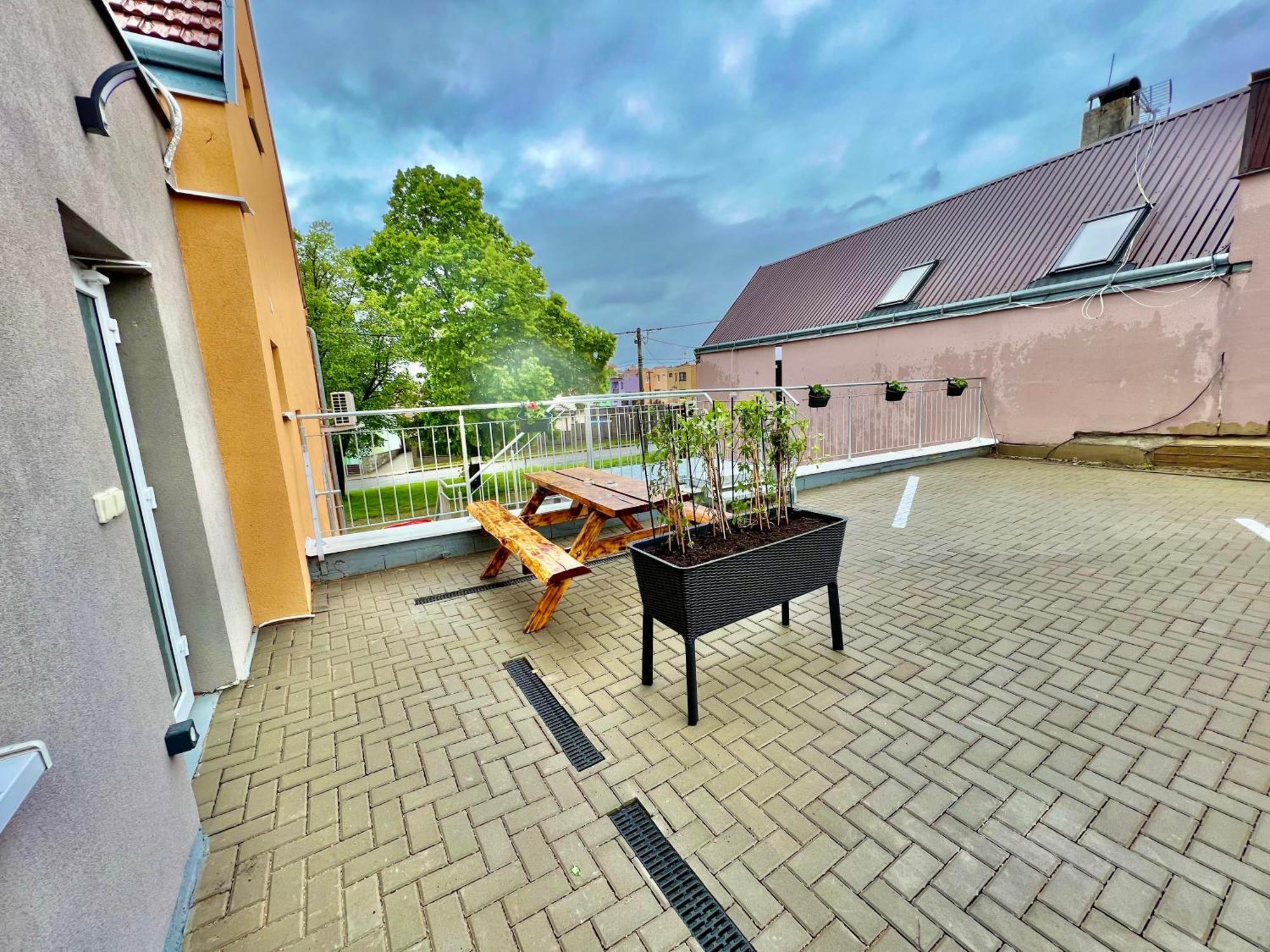 Penzion Bazen Vino Sklep U Palecku Zajeci Exterior photo